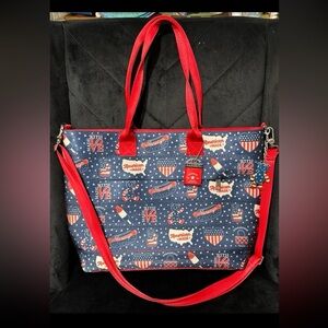 Harveys seatbelt American Made MSL Medium Streamline Tote